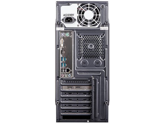 Системный блок AMCV a067N AMD A8-9600 x4 3.1GHz up to 3.4GHz/8Gb/256Gb SSD/GT1030 2Gb/DOS